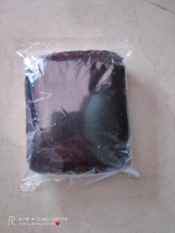 Fondant- Black - 250gm