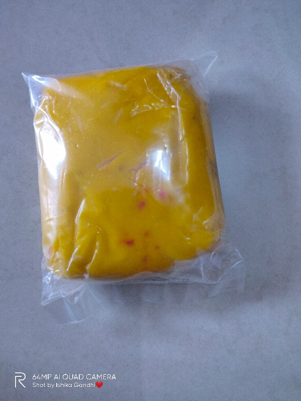 Fondant- Yellow - 250gm