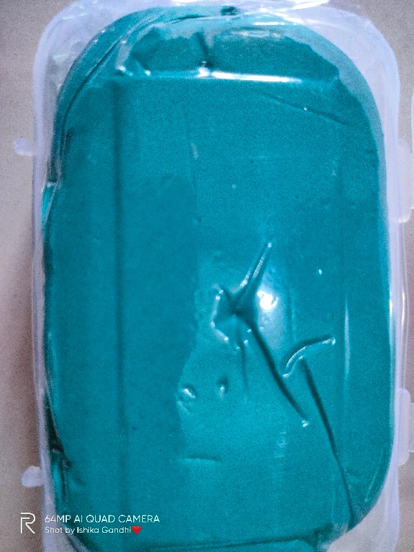 Fondant- Peacock Green