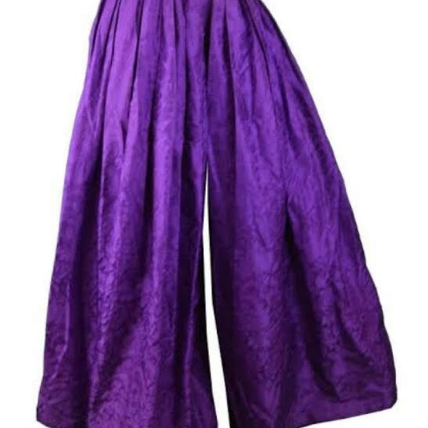 Velvet Palazzo - Blue