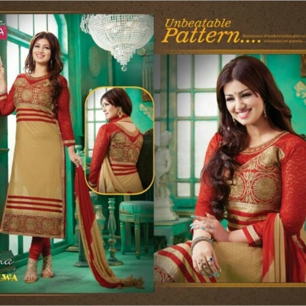Khushika Dress Material