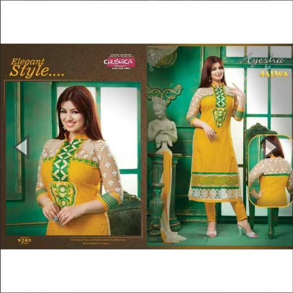 Khushika Dress Material