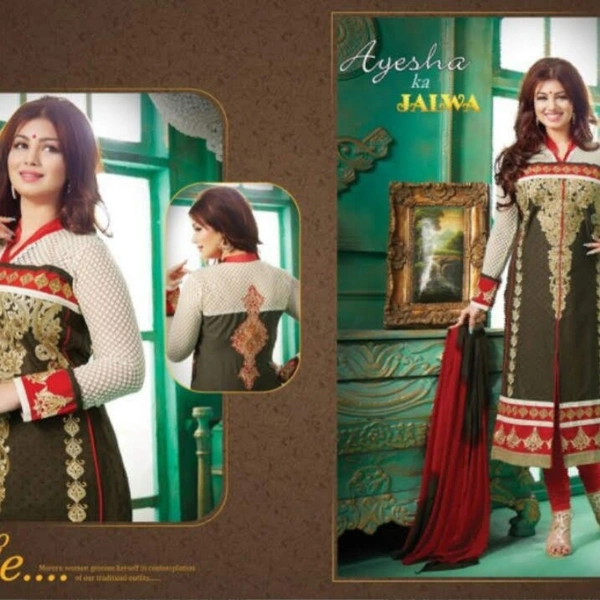 Khushika Dress Material