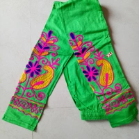 Thread Work Leggings - Green