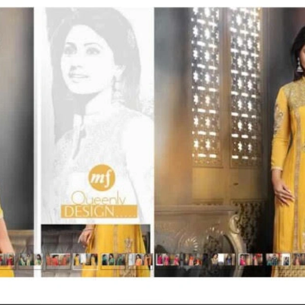 Heavy Work Dress Material