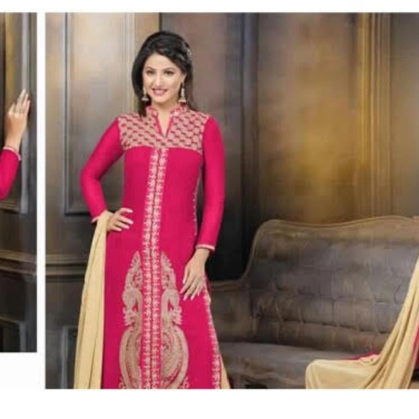 Heavy Work Dress Material