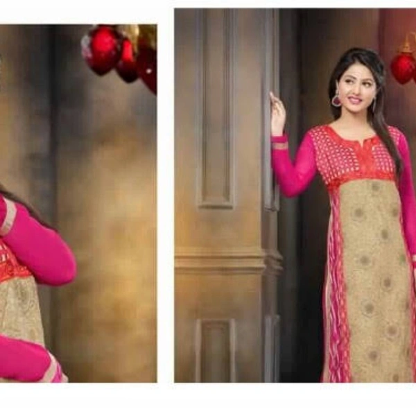 Heavy Work Dress Material