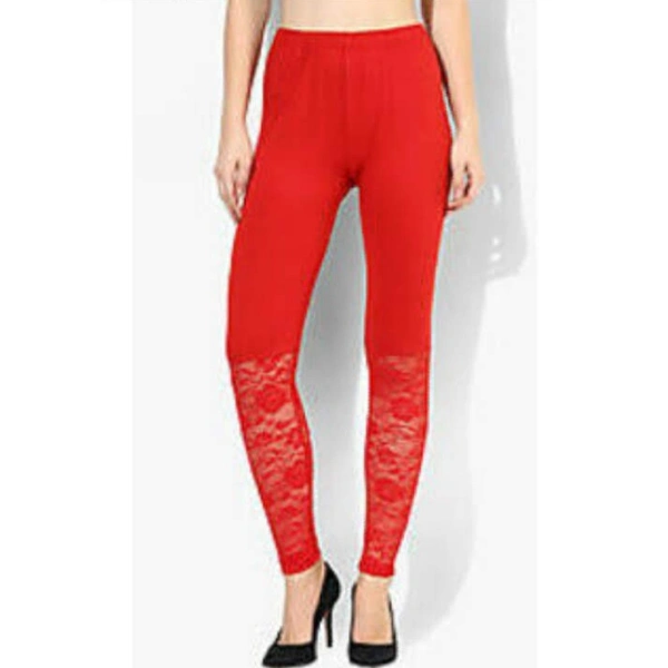 Net Leggings - Pink