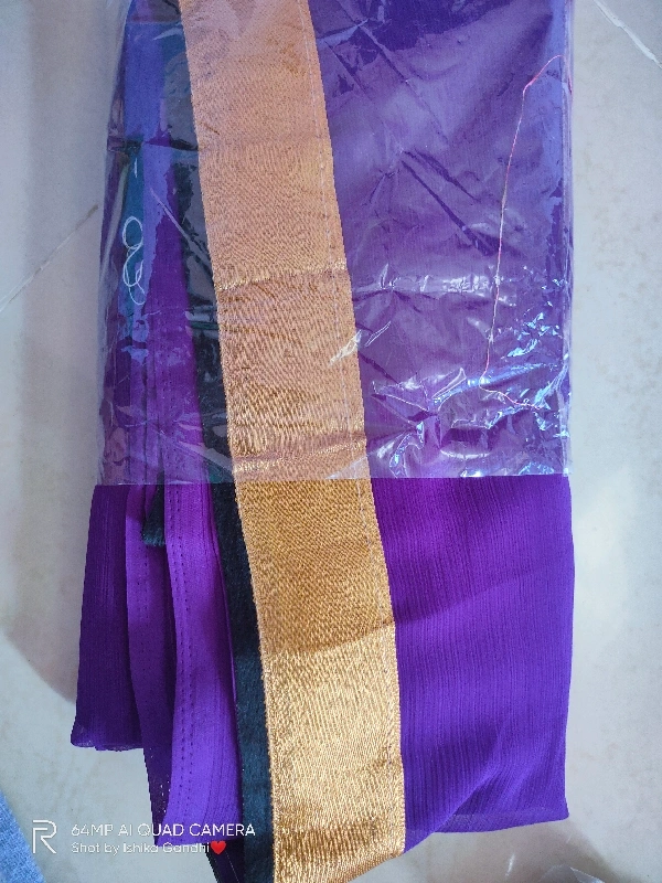 Georgette Saree