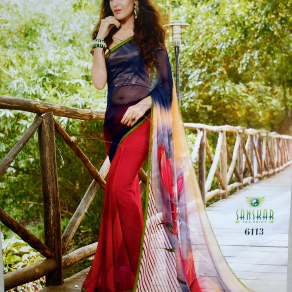 Georgette Saree
