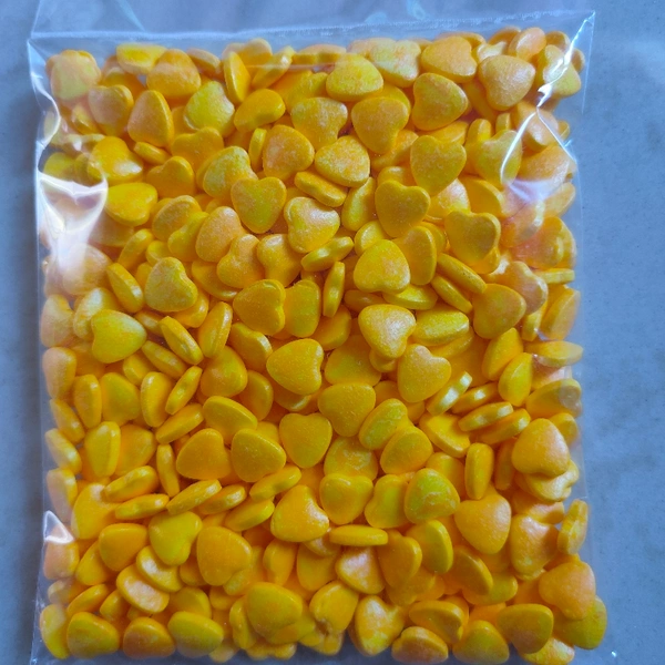Yellow Heart - 100gm
