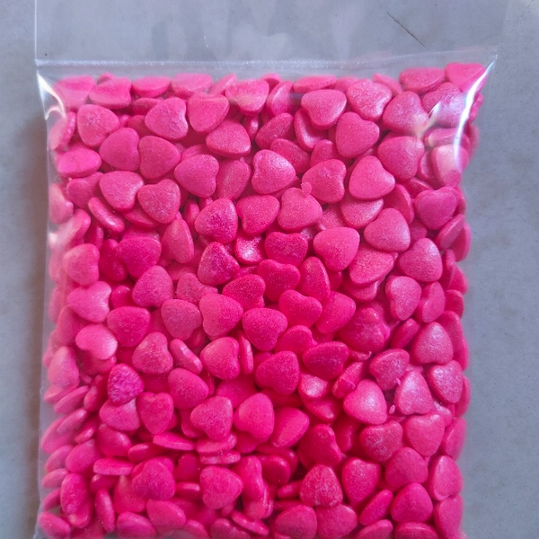 Pink Heart - 100gm