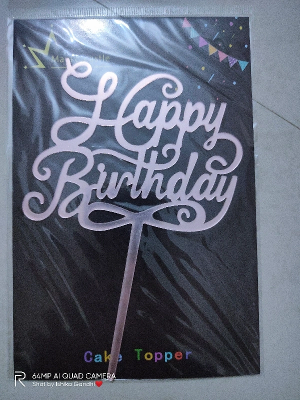 Cake Topper 2