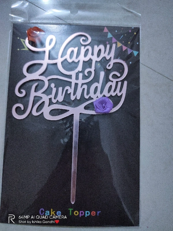 Cake Topper 3