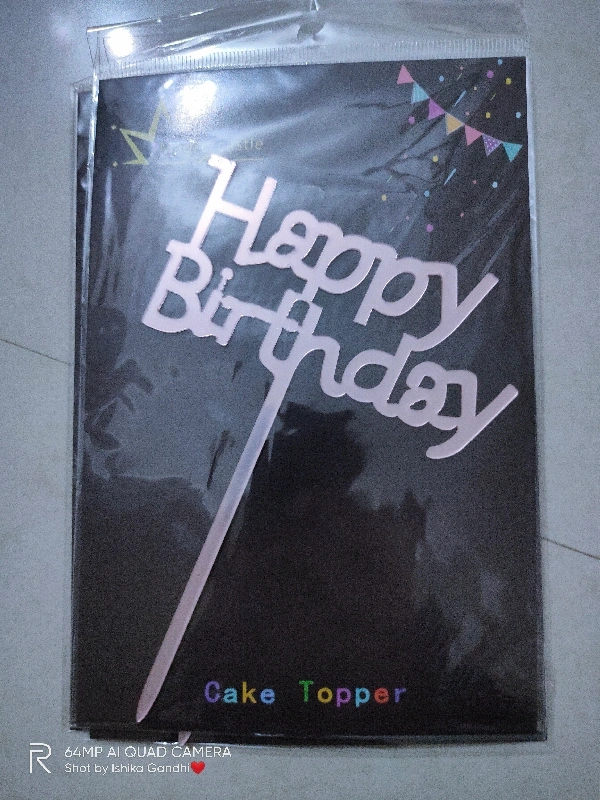 Cake Topper 2