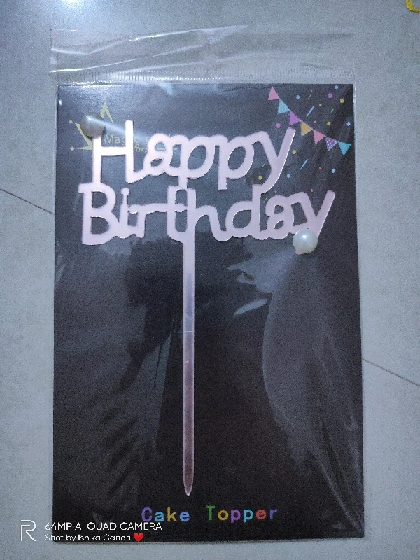 Cake Topper 3