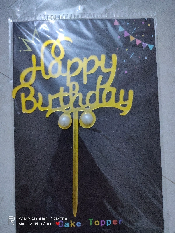 Cake Topper 3
