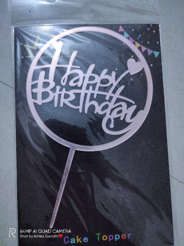 Cake Topper 2