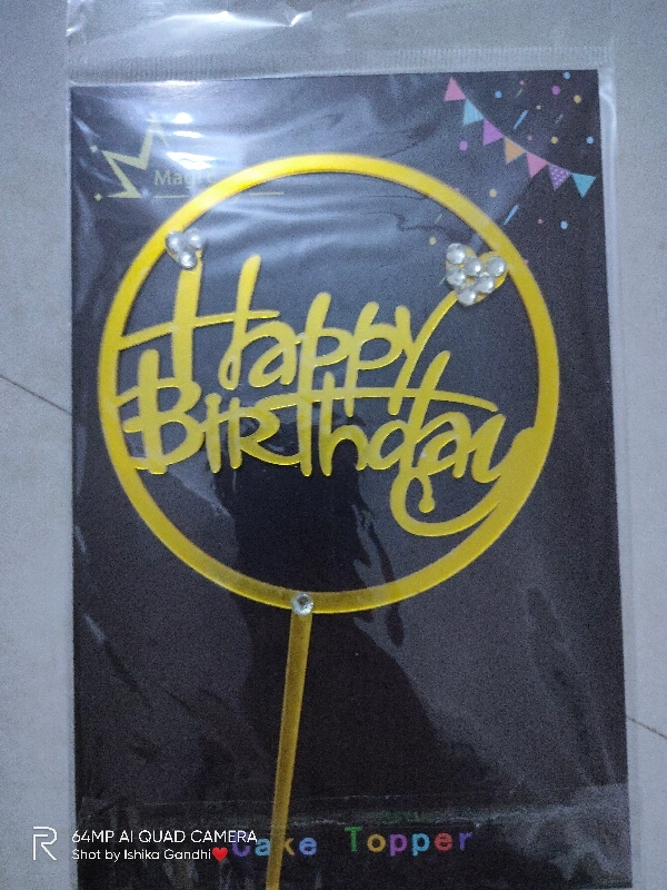 Cake Topper 2