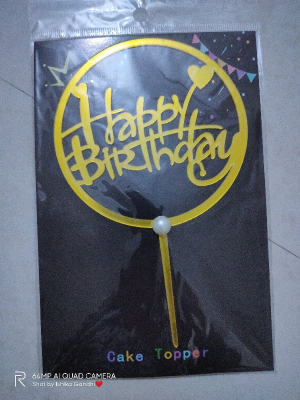 Cake Topper 2