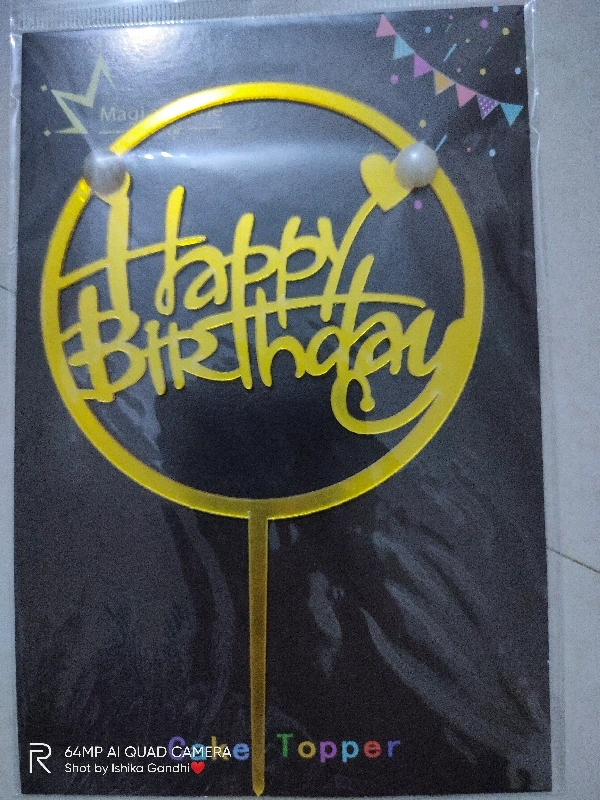 Cake Topper 2
