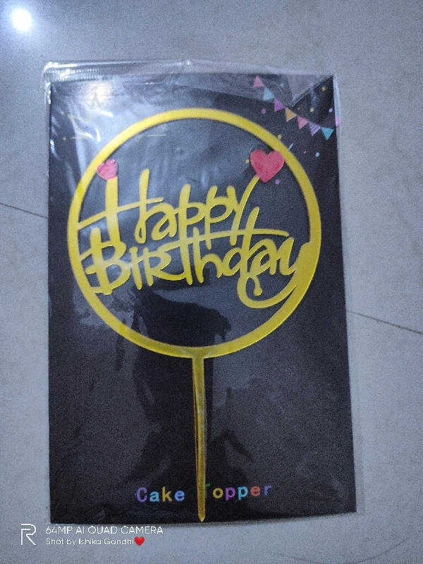 Cake Topper 2