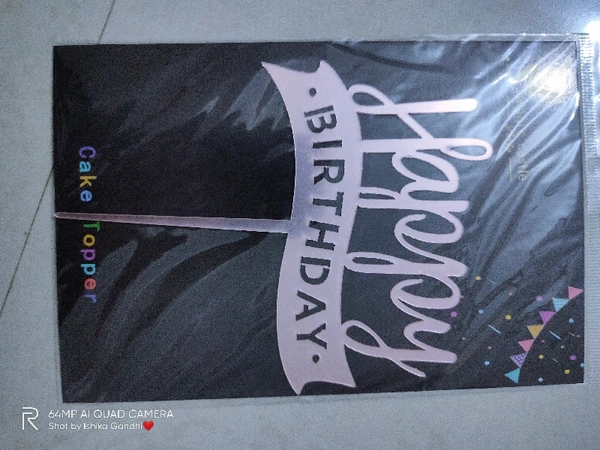 Cake Topper 3