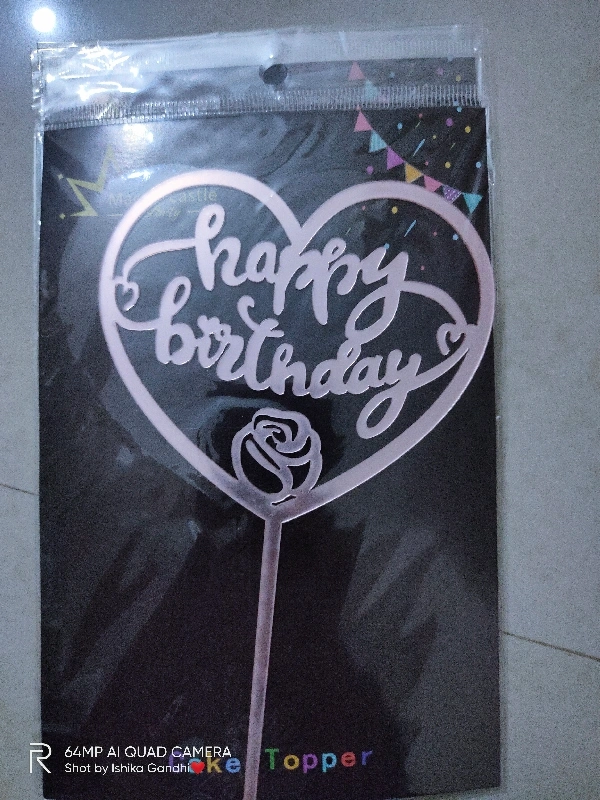 Cake Topper 3