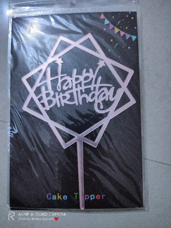 Cake Topper 3