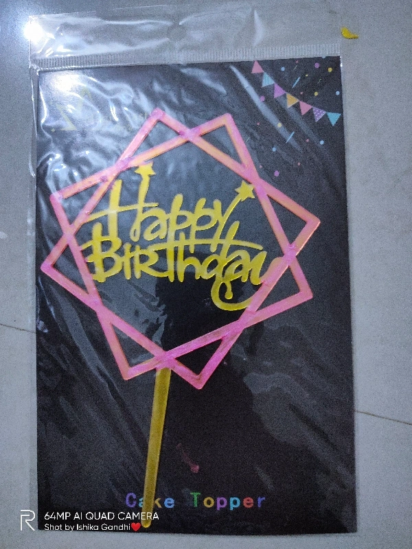 Cake Topper 3