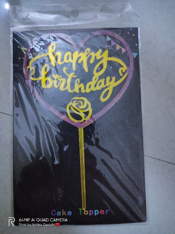 Cake Topper 4 