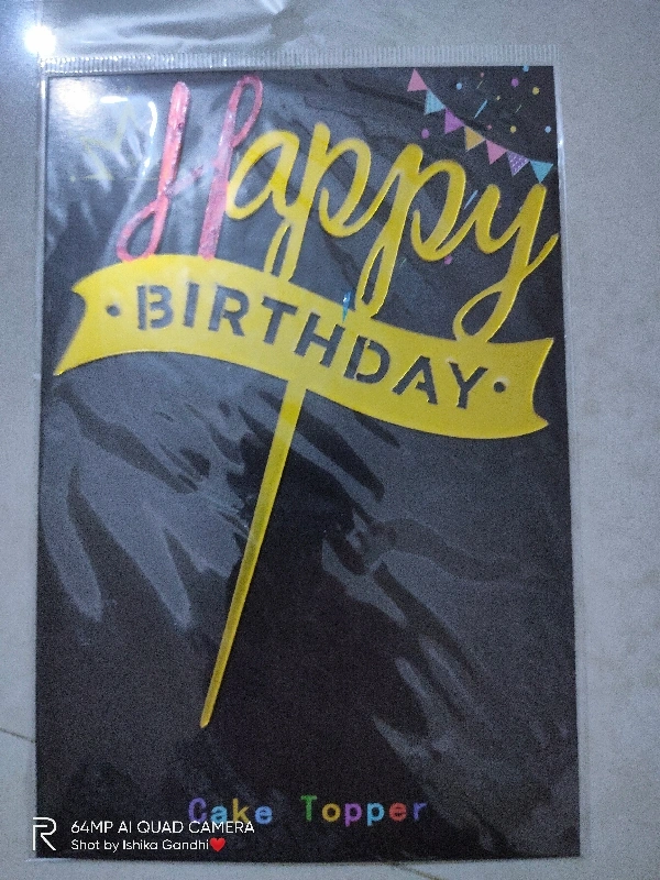 Cake Topper 4 