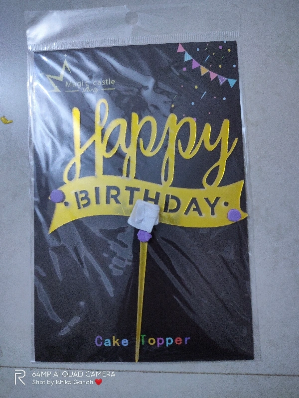 Cake Topper 4 