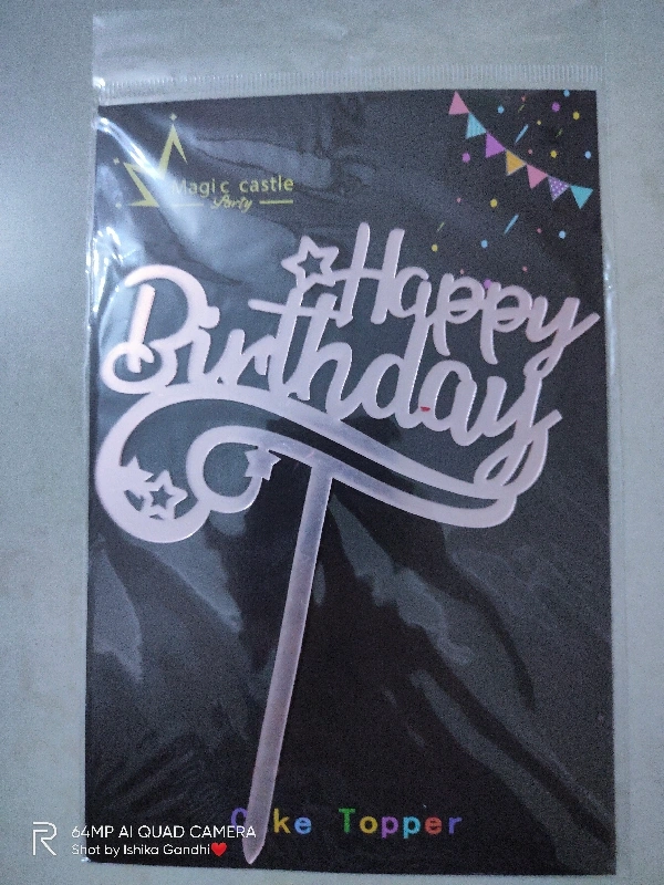 Cake Topper 4 