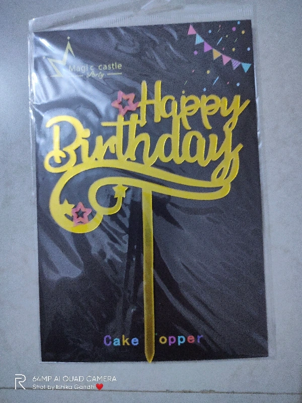 Cake Topper 4 
