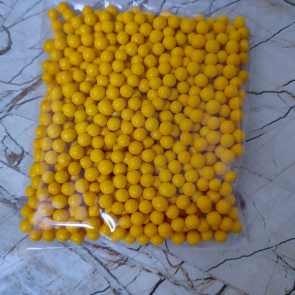 Yellow 3no. Sugar Balls