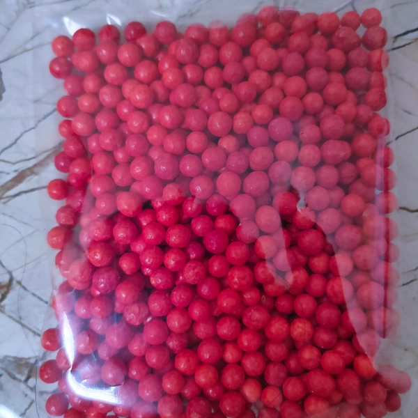 Red 3no. Sugar Balls