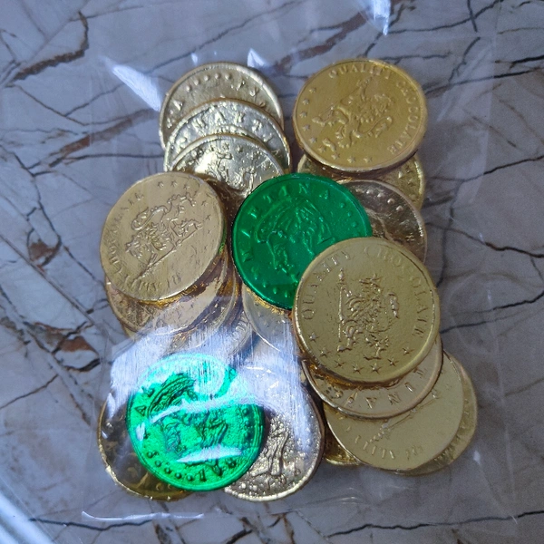 Gold Coin Chocolate