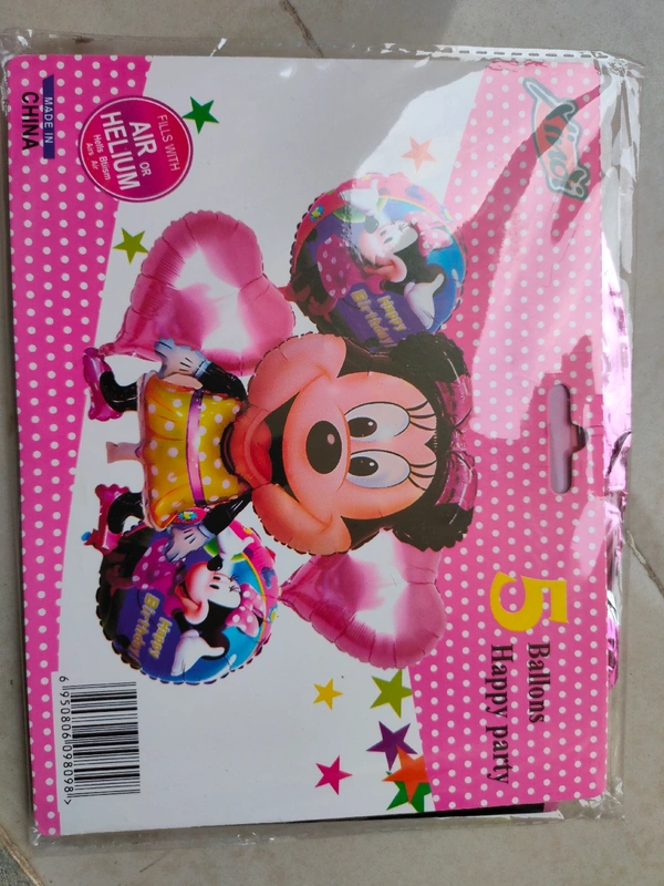 Mickey Mouse Theme Foil Balloon 