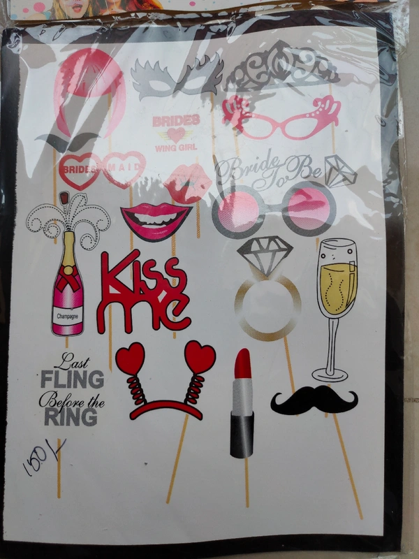 Bride To Be Photo Props 1