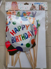 Happy Birthday Photo Props1 