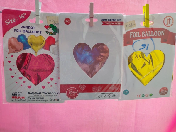 Heart Foil Balloon  - Golden