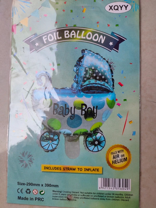 Baby Boy Foil Balloon 
