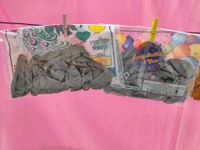 Ballon - 25-30 Pcs, Pink.