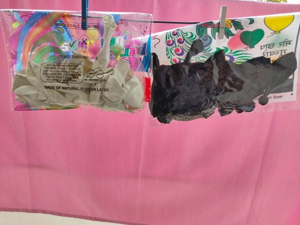 Ballon - Black, 25-30 Pcs