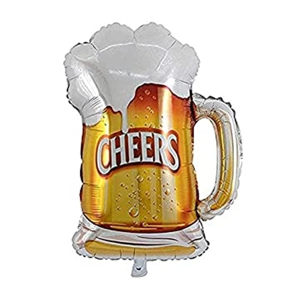 Cheers 🥂 Bottle Foil Balloon 