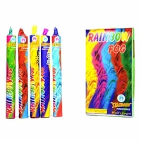 Rainbow Fog - Purple