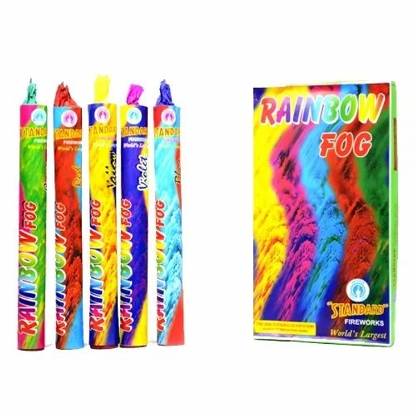 Rainbow Fog - Purple