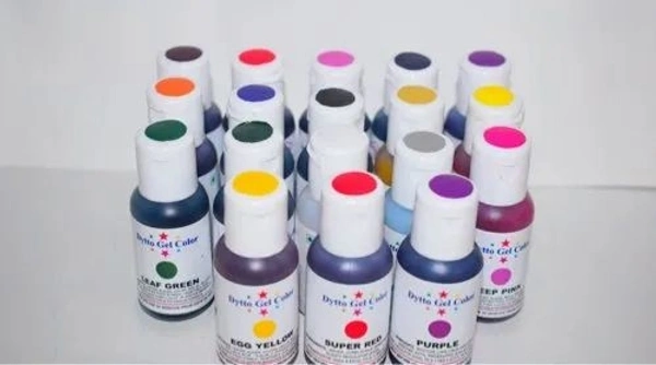 Cake Gel Colour  - Super Red