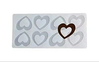 Garnishing Sheet - Heart